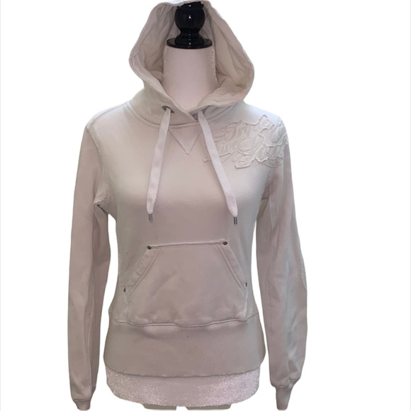 Triple 5 Soul drawstring hoody Cotton sweatshirt - Picture 1 of 7
